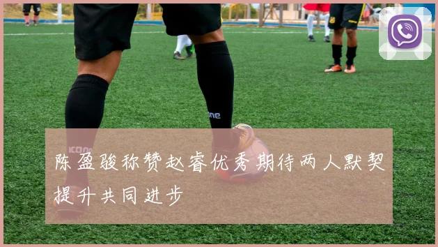 陈盈骏称赞赵睿优秀期待两人默契提升共同进步